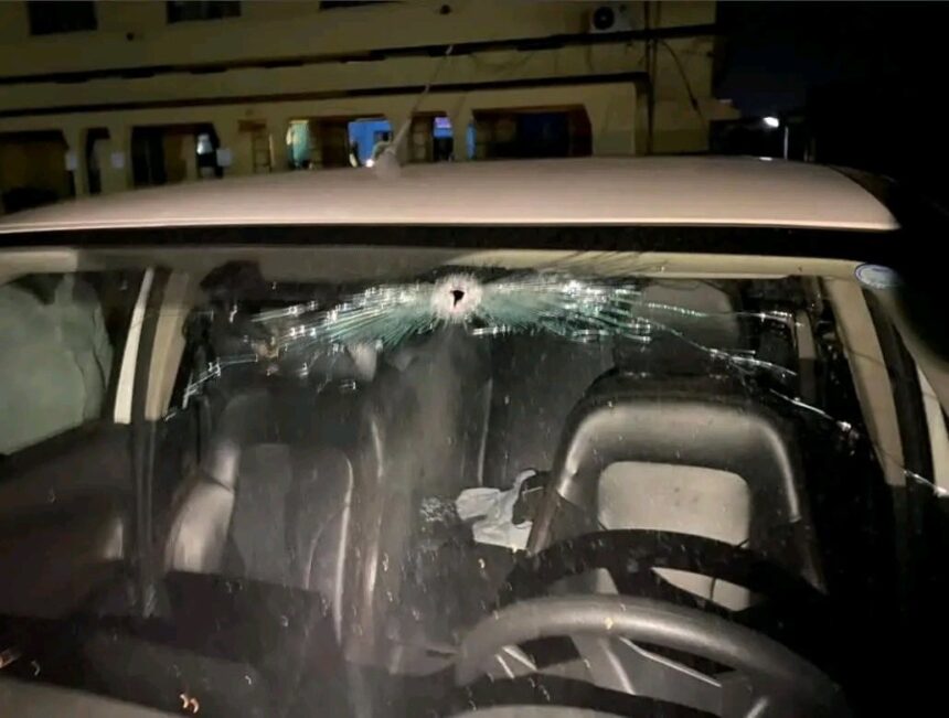 Abia State Governor Alex Otti And Aide Escapes Assassination Attempt