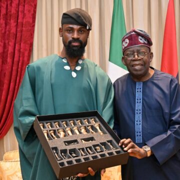 President Tinubu Receives Chess Coach, Tunde Onakoya,  Wishes To Replicate His Work To Transform Communities