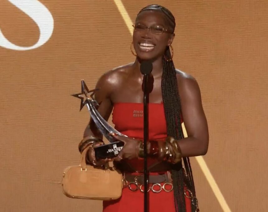BET Award 2025: “Trump Is Using Military Forces To Stop A Protest.”— Doechii