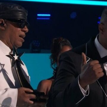 BET Awards 2025: “I Spent Tireless Hours Watching And Editing The Footage For This Tribute Tonight.” – Stevie Wonder