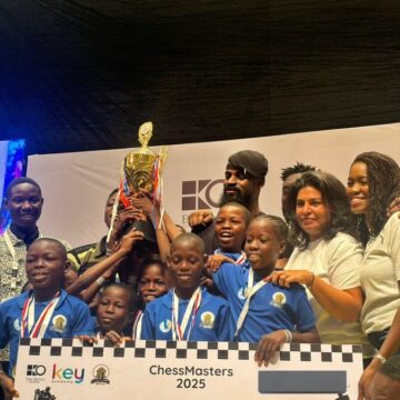Chess Master 2025: “…Because We Dignified Their Stories And Empowered Them With Chess, They’re Seen And Celebrated As Champions.”— Tunde Onakoya