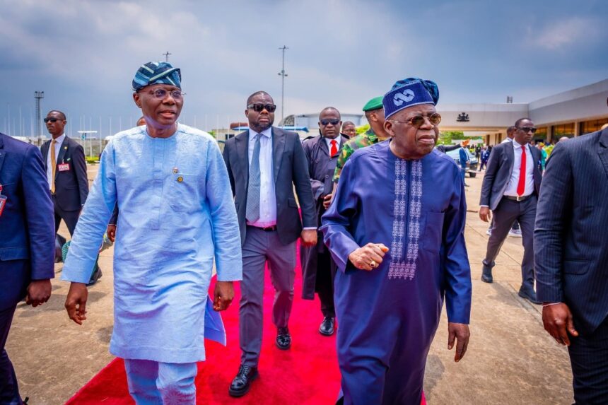 WhatsApp Image 2025-06-10 at 16.46.22_87a5972e Photos: Lagos State Governor Sanwo-olu Sees President Tinubu Off, As He Departs Lagos For Abuja