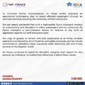 Air Peace Releases Statement Condemning ‘Unruly’ Behavior Of A Prominent Politician At Lagos Airport