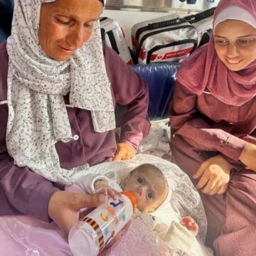 WhatsApp Image 2025-06-12 at 08.50.30_9696bc2b ‘I Made The Sign Of Victory For Siwar’: Mother’s Relief As Malnourished Gaza Baby Evacuated To Jordan