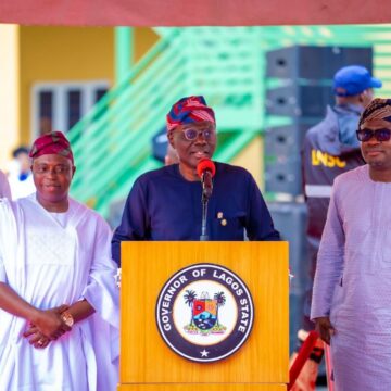 Lagos State Government Names Newly Commission Multi-Story Administrative Building After President Tinubu
