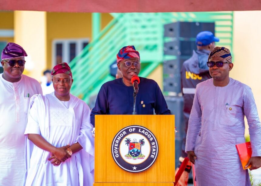 Lagos State Government Names Newly Commission Multi-Story Administrative Building After President Tinubu