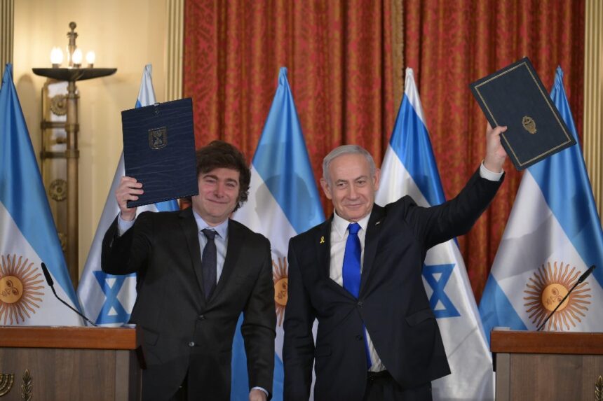 State Of Israel Signs MoU With Argentina To Deepen Cooperation On Security, Innovation And Education