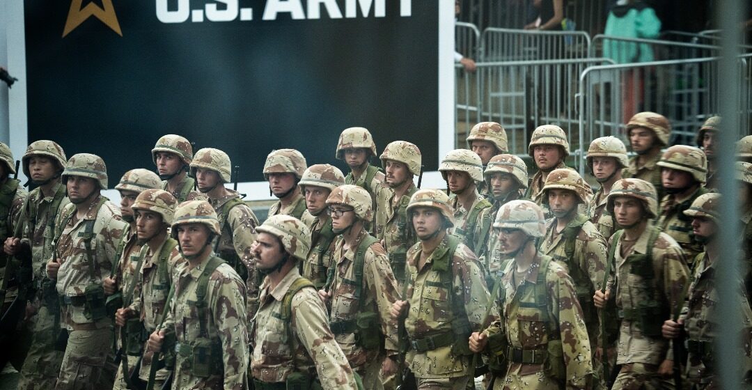 Happy 250th Birthday To The United States Army!
