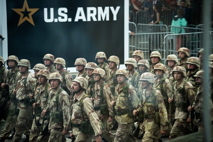 Happy 250th Birthday To The United States Army!