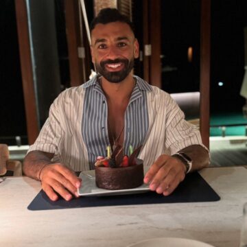 Photo: “Thank You For Your Birthday Wishes.” Mo Salah On His Birthday