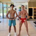 “Like Father Like Son”—- Cristiano Ronaldo