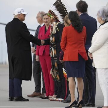 Canadian Indigenous Leader Says He Was ‘Filled With Rage’ Before ‘Intense’ Conversation With Trump