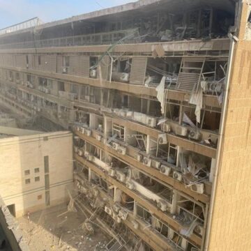 Iran Missile Strike Causes Significant Damage To Soroka Medical Center, Largest Hospital In Southern Israel