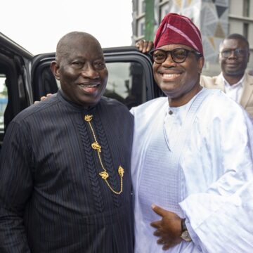 President Of African Development Bank Dr. Akinwumi Adesina Acknowledges Former President Jonathan’s Support