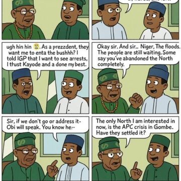 Hilarious Depiction Of Presidency: Inside Aso- Rock