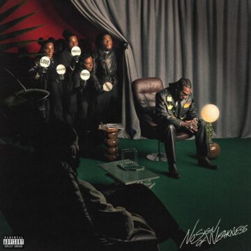 Official Cover Art For Burna Boy’s ‘No Sign Of Weakness’ Album