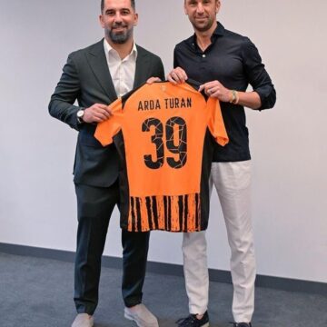 Arda Turan Unveil As New Shakhtar Donetsk Head Coach In Project Approved By Director Darijo Srna.