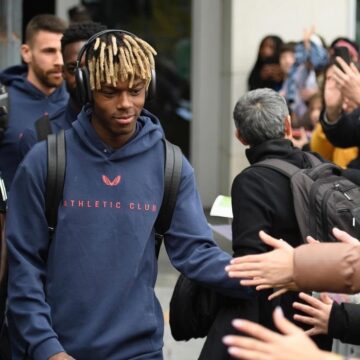 “In Barcelona”—Nico Williams