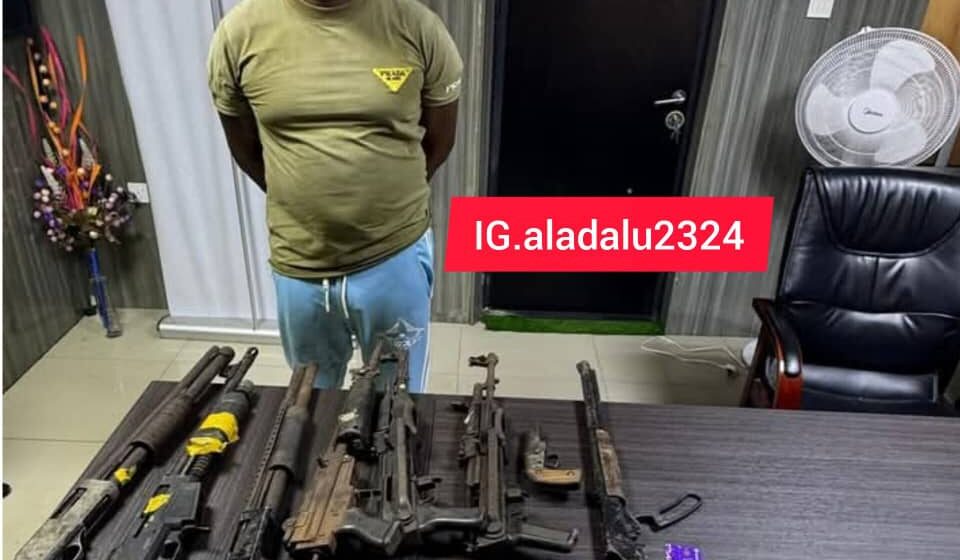 Lagos Police Arrest Notorious Killer, Wasiu Akinwande, Recover Firearms and Ammunition20th June 2025