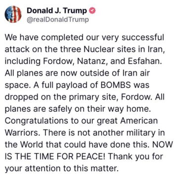 WhatsApp Image 2025-06-23 at 08.38.25_8a3d0baf United States Jump In The Fray, Attack Three Nuclear Sites In Iran