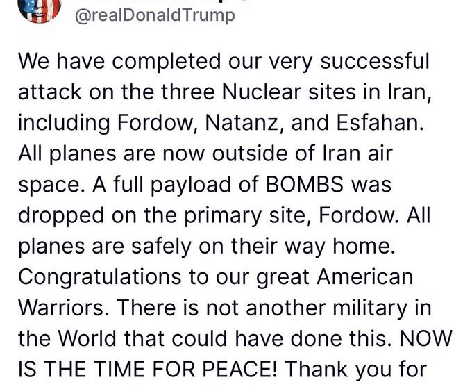 WhatsApp Image 2025-06-23 at 08.38.25_8a3d0baf United States Jump In The Fray, Attack Three Nuclear Sites In Iran