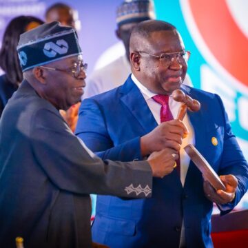 Nigerian President Bola Tinubu Hands Over ECOWAS Leadership To Sierra-Leone President Julius Maada Bio