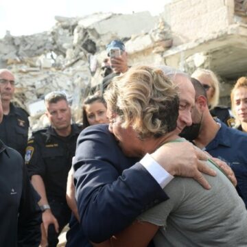“Our Goal Is Clear: To Restore Life To Its Course And Rebuild Here Anew” – Israeli Prime Minister Netanyahu At The Affected Places Hit By Iran Shelling