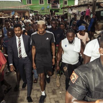 Photo Story: Victor Osimhen