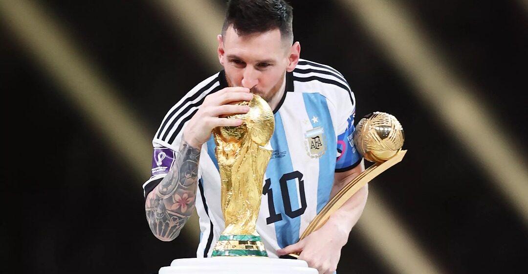 Happy 38th Birthday To 8x Ballon d’Or Recipient And World Cup Winner, Lionel Messi.