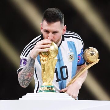 Happy 38th Birthday To 8x Ballon d’Or Recipient And World Cup Winner, Lionel Messi.