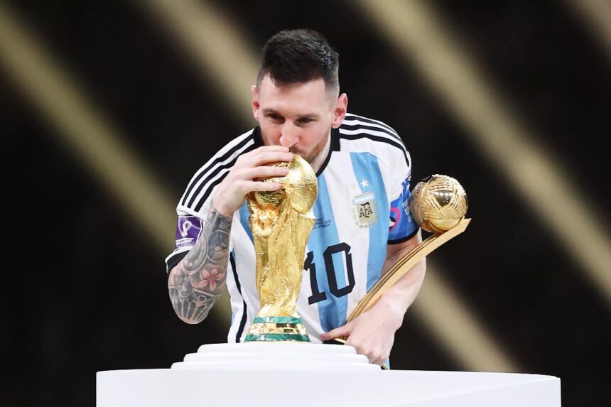 Happy 38th Birthday To 8x Ballon d’Or Recipient And World Cup Winner, Lionel Messi.