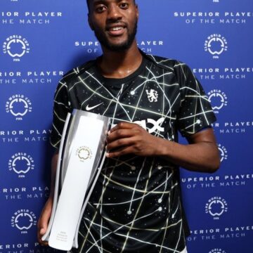  Tosin Adarabioyo Wins Man Of The Match Award