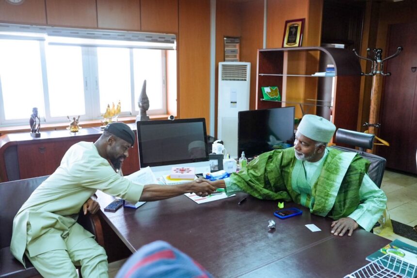 WhatsApp Image 2025-06-25 at 12.21.30_7a18f125 Chess And Politics Photo Story: ‘Chess In Slums Africa’ Convener Tunde Onakoya Meets With Minister Of Foreign Affairs Yusuf Tuggar