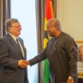 Gavi Vaccine Alliance Pledging Session: Ghana President Mahami Meets With Bill Gates In Brussels To Discuss Vital Intervention In The Health Sector 