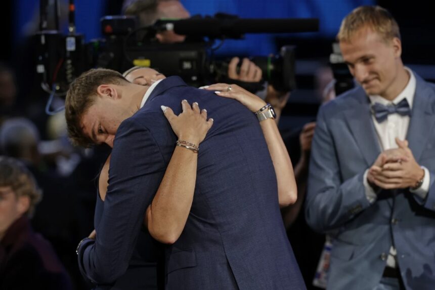 Moms Take Center stage At NBA Draft As Sons Appreciate All The Effort They’ve Put In