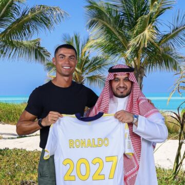 “A New Chapter Begins. Same Passion, Same Dream. Let’s Make History Together”—Cristiano Ronaldo Signs New Contract With Al Nassr