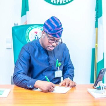 HONORABLE KAYODE MOSHOOD AKIOLU (K.M.A)MEMBER, HOUSE OF REPRESENTATIVES, REPRESENTING LAGOS ISLAND FEDERAL CONSTITUENCY 2CHAIRMAN, HOUSE COMMITTEE ON ANTI-CORRUPTION.
