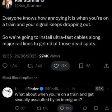 Twitter Banter: Between U.k. Prime Minister Keir Starmer And X User