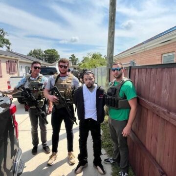 Six Weeks After, U.S. Marshals Capture Ninth Escapee Of The New Orleans Jail, Antoine Massey, Last Escapee Derrick Groves Remains On The Run