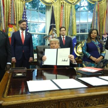 Congo And Rwanda Sign A U.S.-Mediated Peace Deal Aimed At Ending Decades Of Bloody Conflict