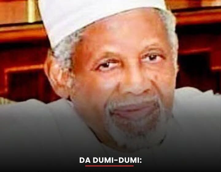 THE HISTORIC HAJ TRIP OF ALH ALHASAN DANTATA.
