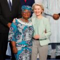 WTO DG Ngozi Okonjo-Iweala And European Commission President H.E Ursula von der Leyen At The International Conference On Financing For Development