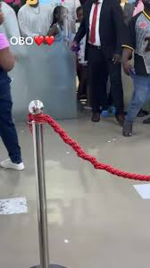 image Video: Davido’s Enthusiastic Fan Nearly Fall Him To The Ground