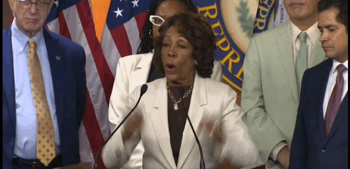 image “Don’t Think Because They Call Out The National Guard There Was Violence, There Was No Violence, I Was On The Street”— Congresswoman Maxine Waters