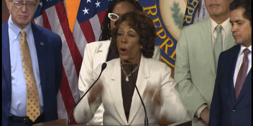 image “Don’t Think Because They Call Out The National Guard There Was Violence, There Was No Violence, I Was On The Street”— Congresswoman Maxine Waters