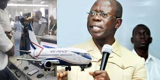 image Adams Oshiomhole Debunks Late Arrival Allegation And ‘Unruly Conduct’ At Airport, Claims Extortion From Airline Staff