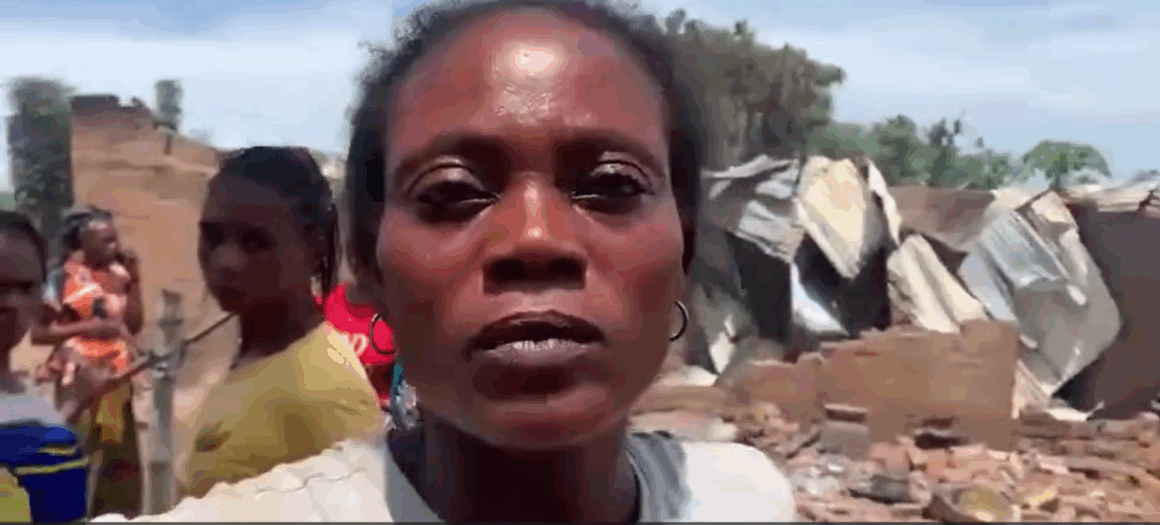 Benue Massacre: Lady Lost Five Children And Her Mother To Horrific Fulani Herdsmen Killing In One Day