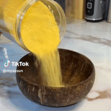 image Food Innovation: Garri Pancakes