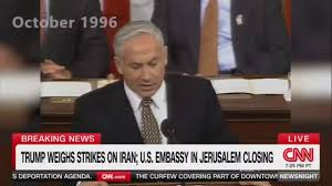 image Video: CNN Compiles A Series Of Clips Showing Israeli PM Netanyahu Warning Since 1996 That Iran Is Close To Developing A Nuclear Weapon.