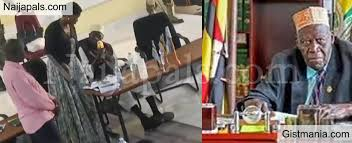 image Video: 86-Year-Old Moses Ali, Soliciting For Votes From His Constituency In Uganda